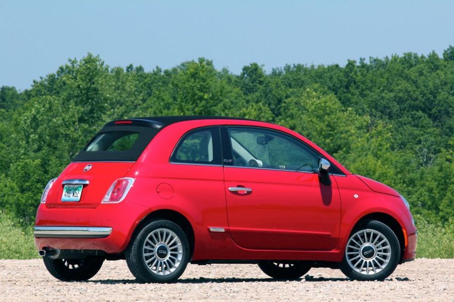  Fiat 500C 2012 года  (фото 86 из 98)